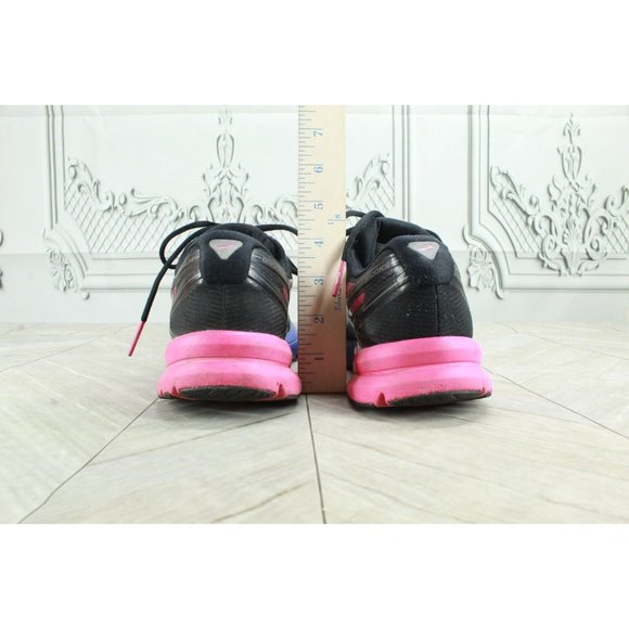 BROOKS Launch 4 B 066 Black Nylon Lace Up Running Shoes Size 9 M (B) - Picture 6 of 9